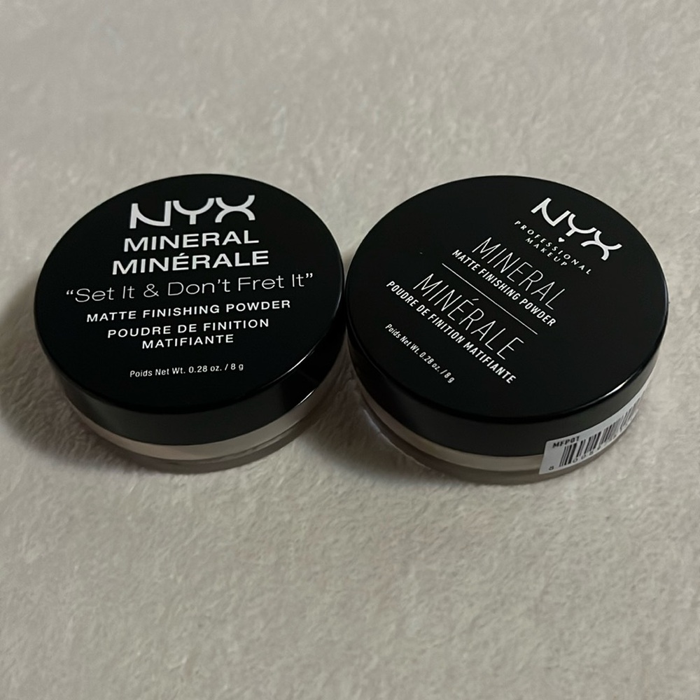 NYX Matte Mineral Finishing Powder